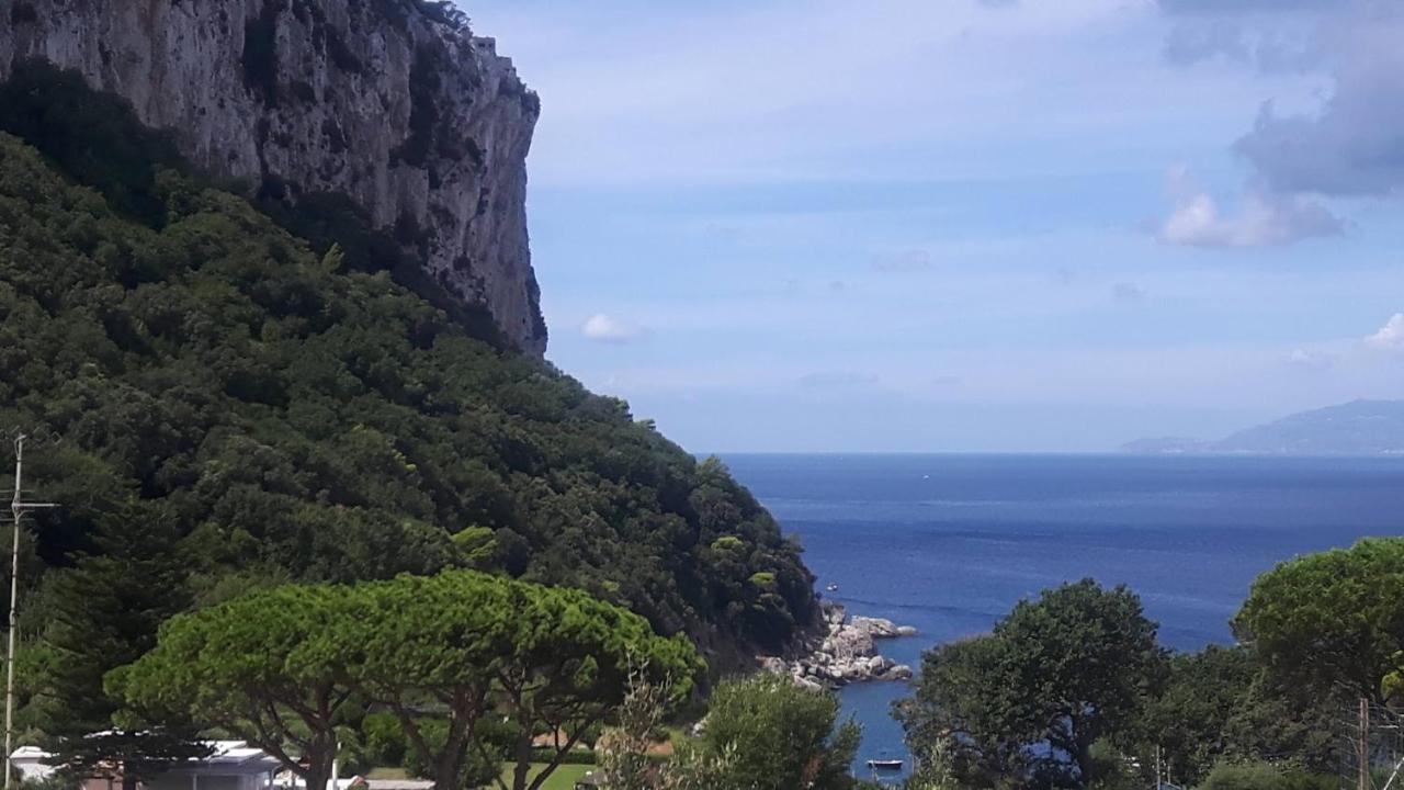 Casa Del Mare Villa Capri Eksteriør bilde