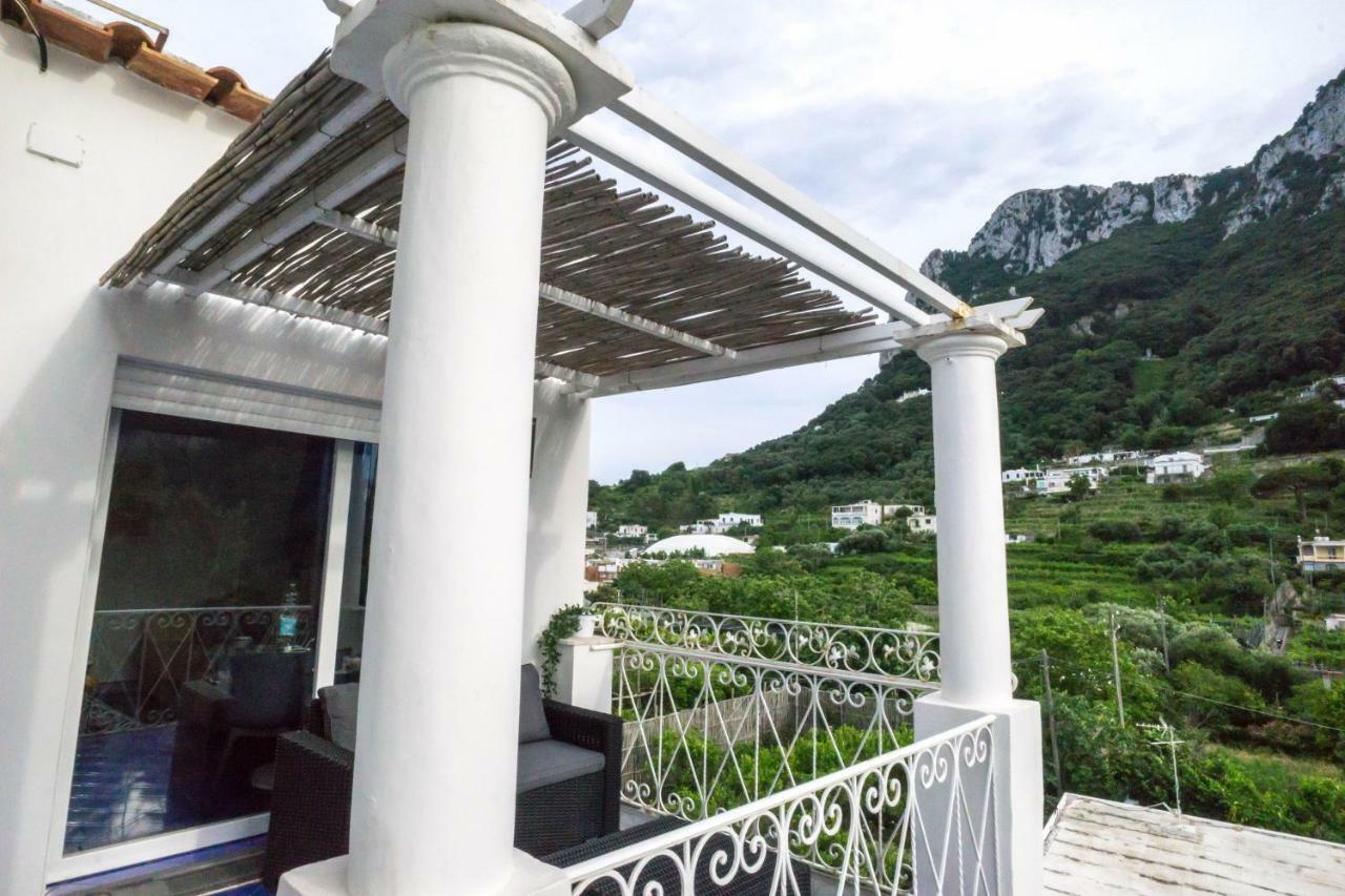 Casa Del Mare Villa Capri Eksteriør bilde