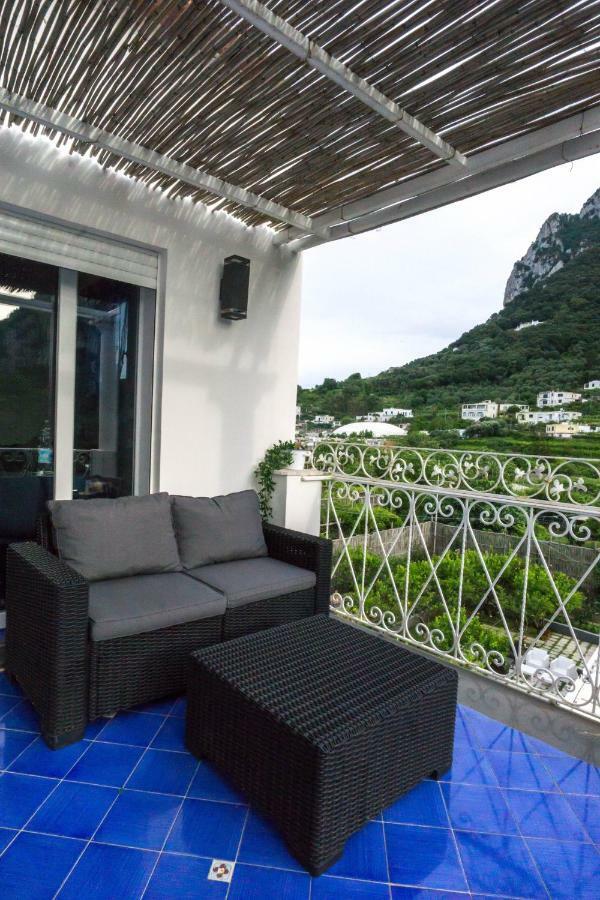 Casa Del Mare Villa Capri Eksteriør bilde