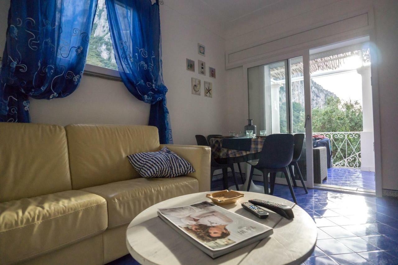 Casa Del Mare Villa Capri Eksteriør bilde