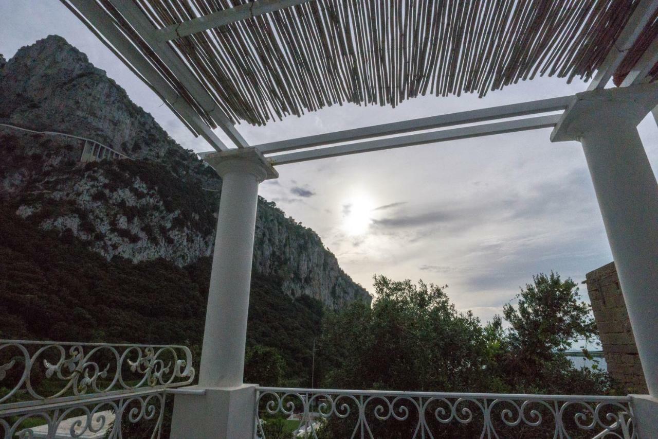 Casa Del Mare Villa Capri Eksteriør bilde