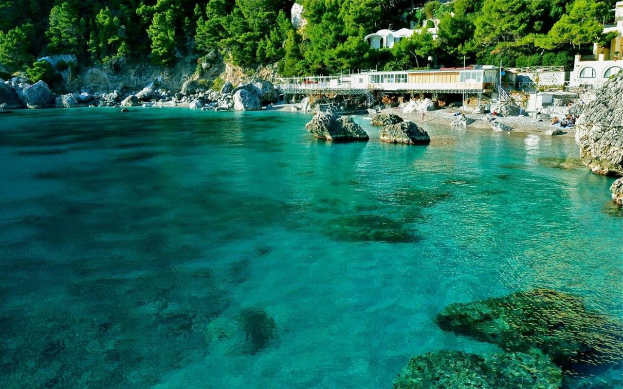Casa Del Mare Villa Capri Eksteriør bilde