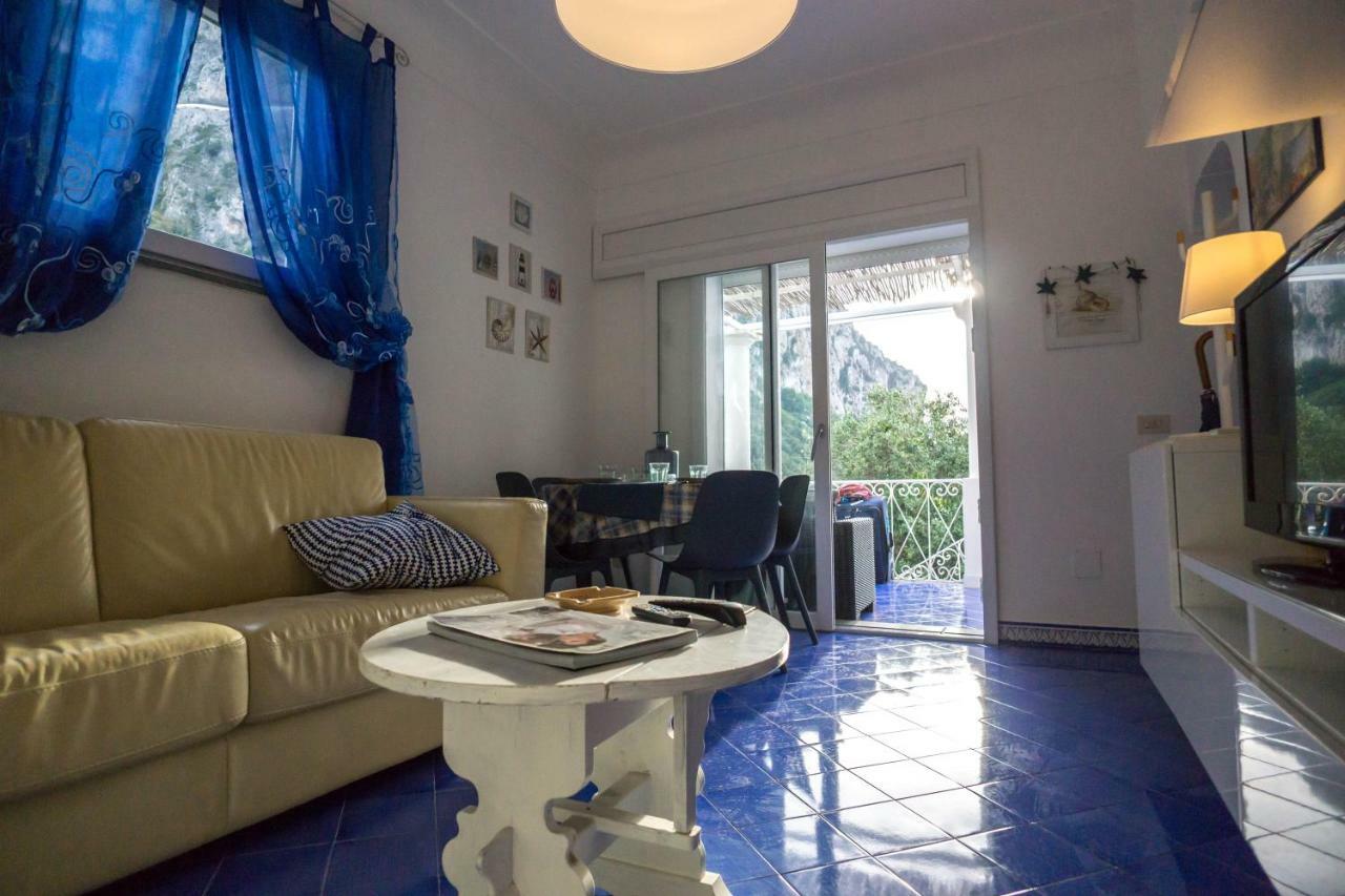 Casa Del Mare Villa Capri Eksteriør bilde