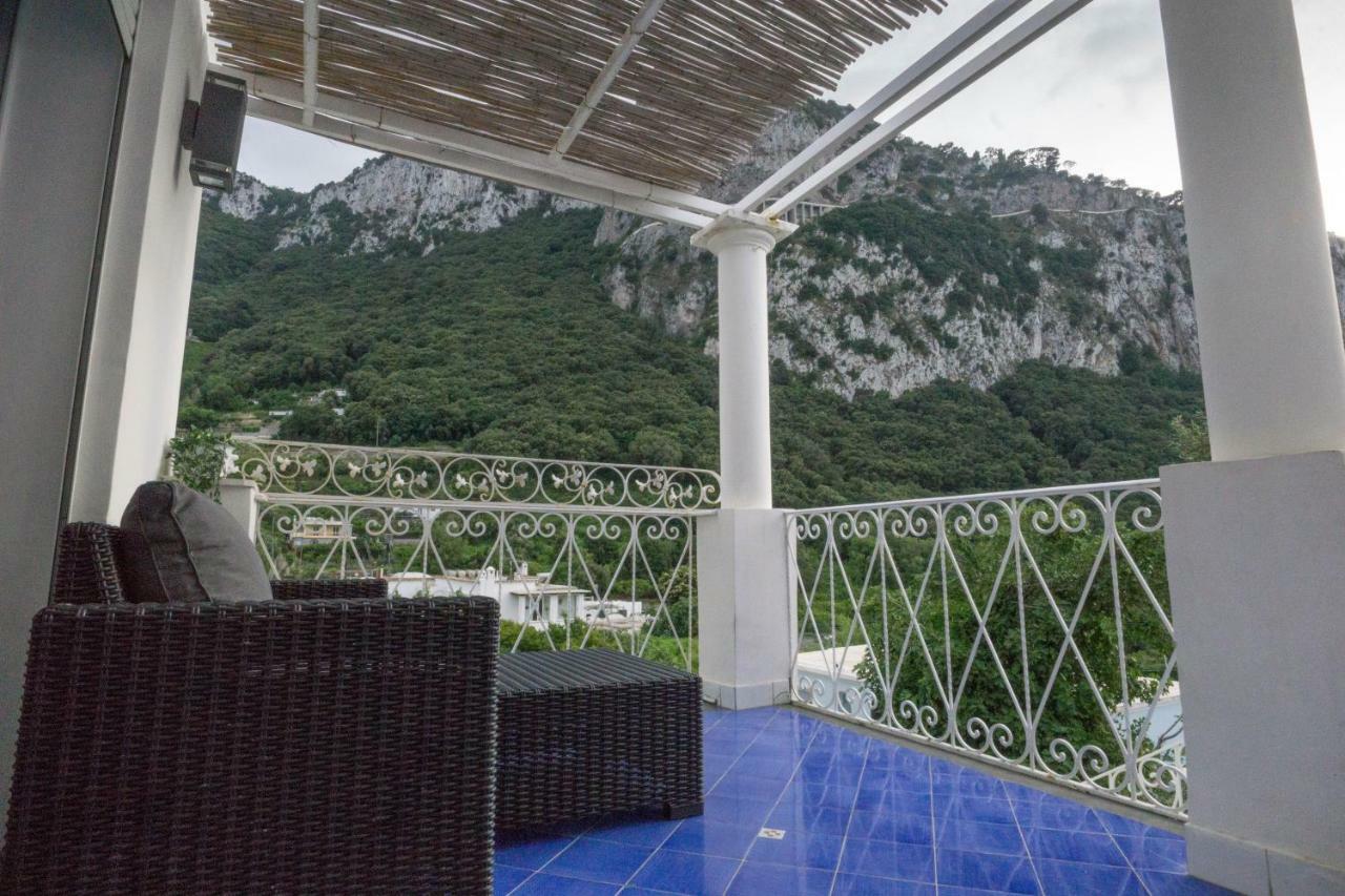 Casa Del Mare Villa Capri Eksteriør bilde